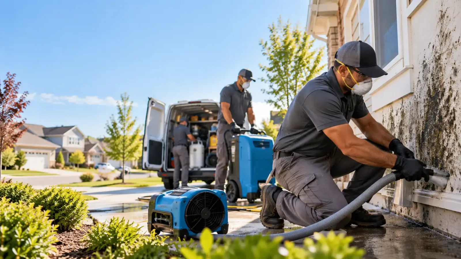 Mold Remediation in Dexter, MN
